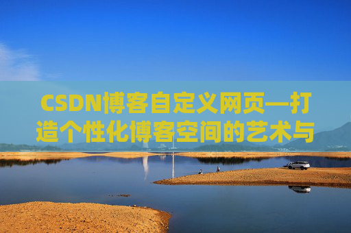 CSDN博客自定义网页—打造个性化博客空间的艺术与技巧