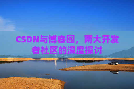 CSDN与博客园，两大开发者社区的深度探讨